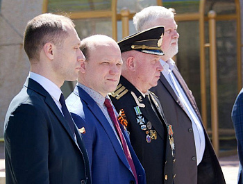 Всероссийская акция «Георгиевская ленточка» стартовала в Севастополе