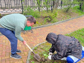 Мы вышли на Общероссийский субботник!