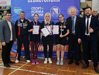 В Севастополе подвели итоги Спартакиады студентов