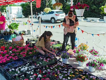 Ярмарка «Севастопольская» открылась