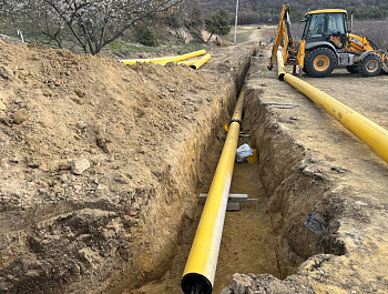 Прокуратура проверила ход строительства газопроводов в Байдарской долине