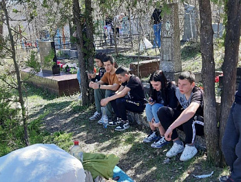 Прошел субботник в с.Гончарное