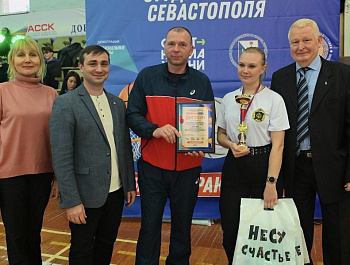 В Севастополе подвели итоги Спартакиады студентов