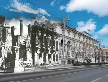 В Севастополе открылась фотовыставка, посвящённая Дню Победы