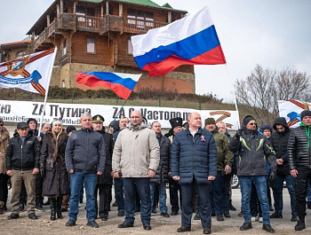 Михаил Развожаев: «Сколько бы лет ни прошло, мы будем гордиться Русской весной»
