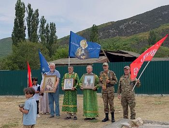 Казаки хутора Орлиное — хранители традиций и верные сыновья России