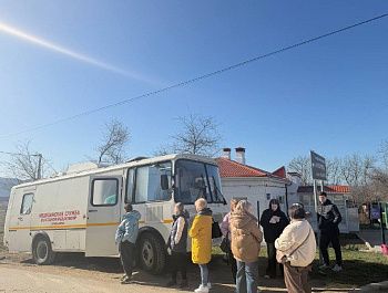Более 30 жителей Передового прошли диспансеризацию в рамках акции «День здоровья»