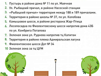 Общегородской субботник 23 апреля пройдет во всех районах Севастополя