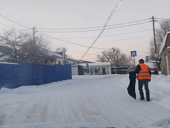 На территории Орлиновского муниципального округа устраняют последствия непогоды