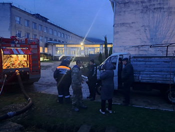 Создан оперативный штаб по прохождению паводка и устранению последствий обильного выпадения осадков