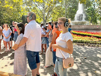 В Севастополе прошла Всероссийская акция «Экскурсионный флешмоб»