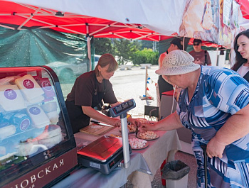 Ярмарка «Севастопольская» открылась