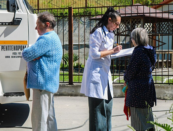 Более 50 жителей села Тыловое приняли участие в акции «День здоровья»