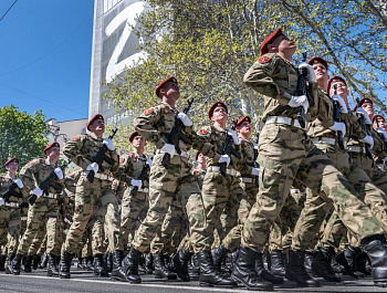 Севастополь отмечает День Победы