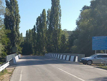 В 2023 году в Севастополе выполнили ремонт четырëх мостов и капремонт одного путепровода