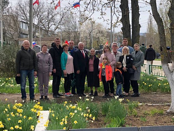 В Орлиновском округе отметили 78-ю годовщину освобождения
