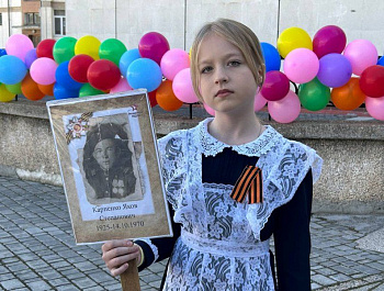 Акция «Бессмертный полк» состоялась в каждой севастопольской школе