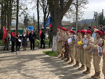 В Орлиновском округе отметили 78-ю годовщину освобождения