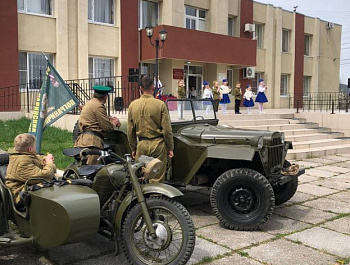 В Орлиновском округе отметили 78-ю годовщину освобождения