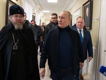 Президент открыл детскую школу искусств в Севастополе