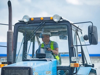 В Севастополе готовят профессионалов – механизаторов для всего полуострова