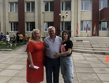 В Орлином отметили День России и День города