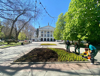 Севастополь готовится ко Дню Победы