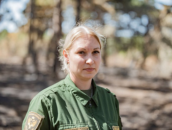 Спасая лес от огня: в Севастопольском лесничестве идут профилактические рейды