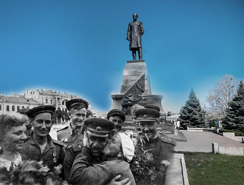 В Севастополе открылась фотовыставка, посвящённая Дню Победы