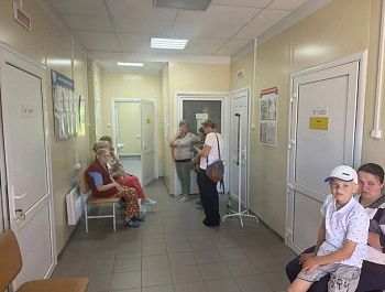 Жители села Гончарное проверили свое здоровье