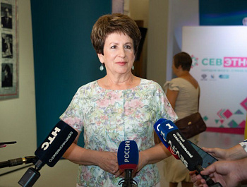 В Севастополе проходит фестиваль национальных культур «Севэтнофест-2023»