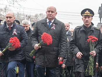В Севастополе отмечают годовщину воссоединения с Россией