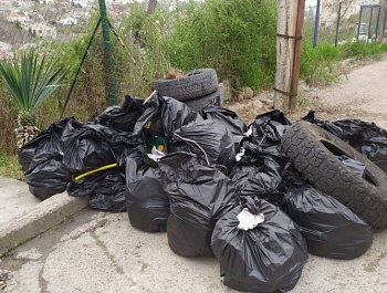 В Севастополе прошел второй общегородской субботник