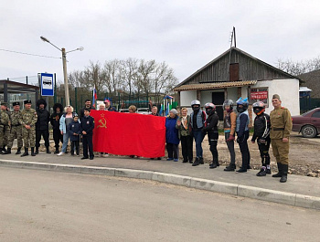 В Орлиновском округе отметили 78-ю годовщину освобождения