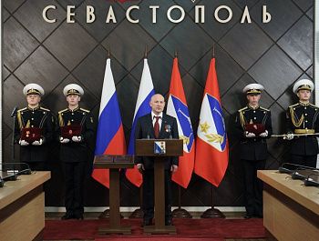 Михаил Развожаев вступил в должность Губернатора Севастополя