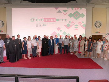 В Севастополе проходит фестиваль национальных культур «Севэтнофест-2023»