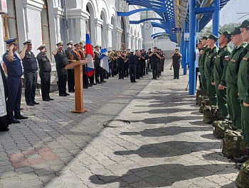 Военный комиссар: «Призыв никак не связан с проведением специальной военной операции»