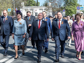Севастополь отмечает День Победы
