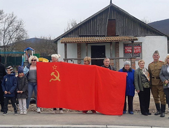 В Орлиновском округе отметили 78-ю годовщину освобождения