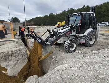 В течение нескольких месяцев в селах Байдарской долины появится газ