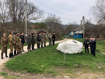В Орлиновском округе отметили 78-ю годовщину освобождения
