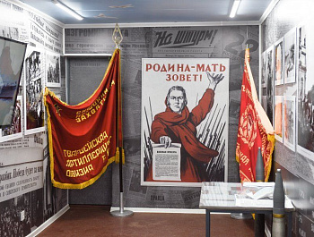 Поезд «Мы – армия страны, мы – армия Народа» прибыл в Севастополь