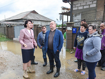 Городские службы справляются с непогодой