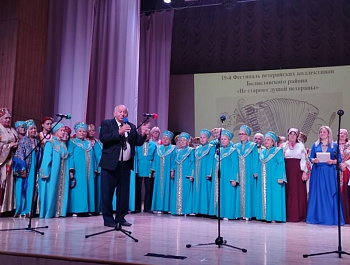 Не стареют душой ветераны