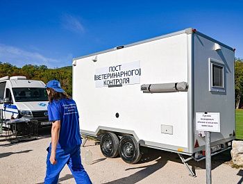 В Севастополе проходят межрегиональные учения по ликвидации условного очага особо опасной инфекционной болезни животных