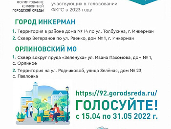 Более 100 волонтеров будут помогать севастопольцам в голосовании по благоустройству