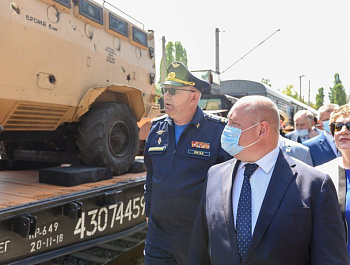 Поезд «Мы – армия страны, мы – армия Народа» прибыл в Севастополь