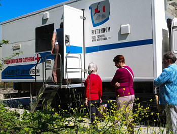 Более 50 жителей села Тыловое приняли участие в акции «День здоровья»