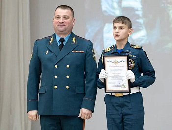 Губернатор Михаил Развожаев поздравил сотрудников севастопольского чрезвычайного ведомства с Днем спасателя Российской Федерации