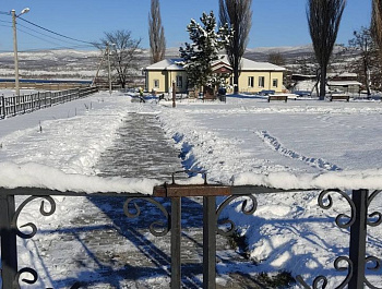 На территории Орлиновского муниципального округа устраняют последствия непогоды